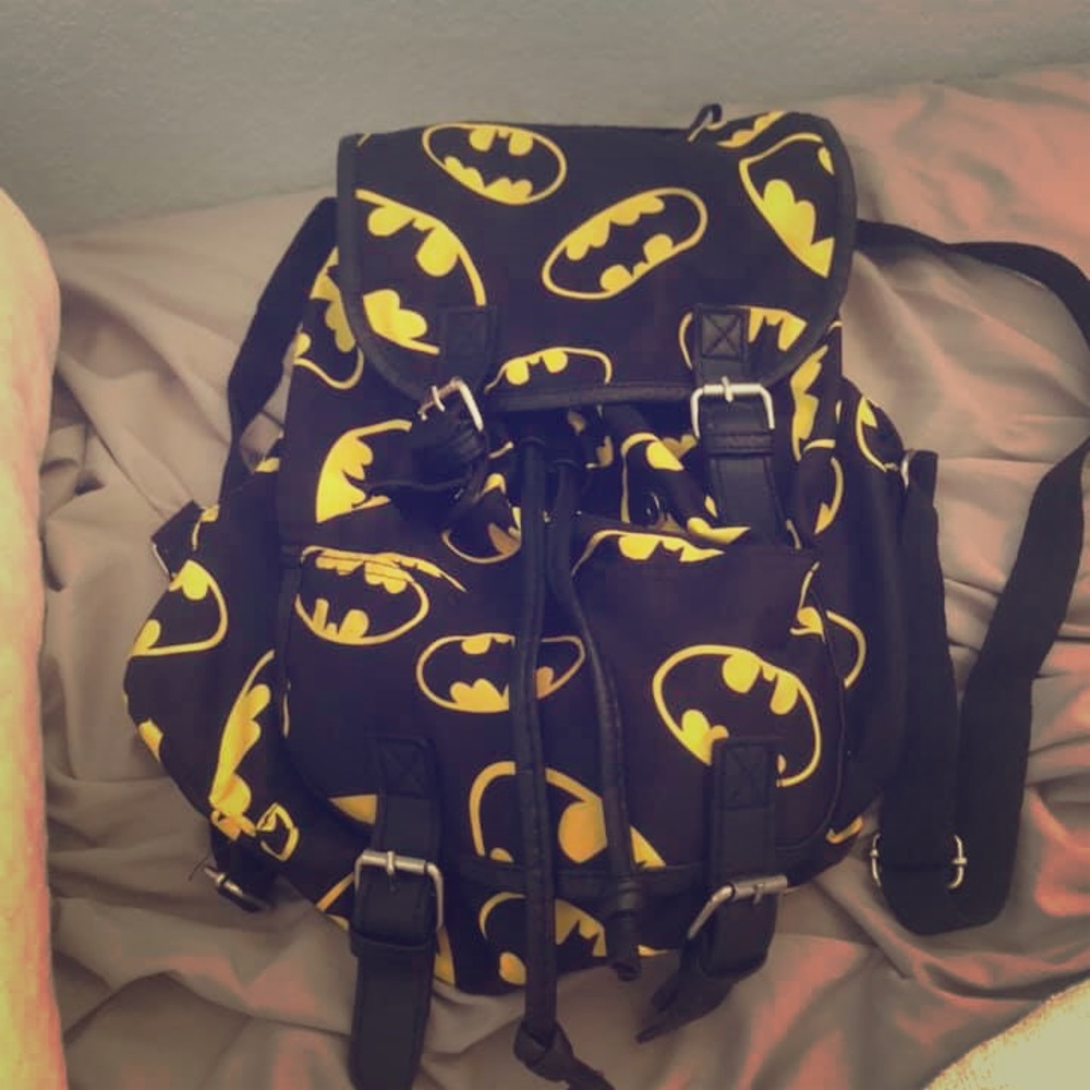 Batman backpack